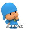 BISA GITU YAK