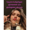 hayatin kahpeligini görmemek için gözlüğümü takicam