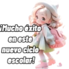 ¡Mucho éxito en este nuevo ciclo escolar!