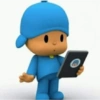 Pocoyo stiker 9