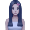 Emoji iOS 18 . girls  13