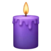 Emoji iPhone Purple 24