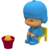 Pocoyo template png 11