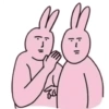Pink rabbit 20