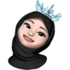IPhone emoji girls hijab  14