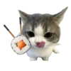 Cat meme makanan 🐈 9