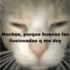 Noches, porque buenas las ilusionadas q me doy