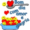 Bom dia com amor e legria