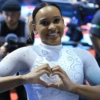 REBECA ANDRADE 🇧🇷🥇 5