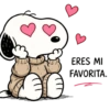Amor Snoopy 🐾❤️ 7
