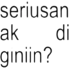 seriusan ak giniin? di