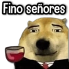 Fino señores