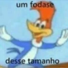 um fodase desse tamanho