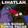LIHATLAH DIA SUDAH PUNYA PACAR