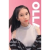 Photocard jkt48 pink 7