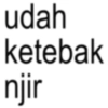 udah ketebak njir