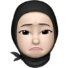 IPhone emoji girls hijab  23