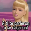 A ti te parieron o te cagaron?