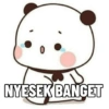 0 NYESEK BANGET