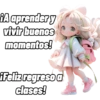 ¡A aprender y vivir buenos momentos! ¡Feliz regreso a clases!