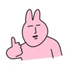 Pink rabbit 13