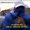 TERRITORIO EL DOCKE YA NACEN ASI CON EL CORAZON ORTIBA.