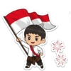 HUT RI ke 80 7