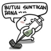 BUTUH SUNTIKAN DANA SS ว