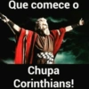 Que comece o Chupa Corinthians!