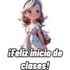 ¡Feliz inicio de clases!