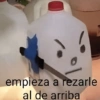 empieza a rezarle al de arriba