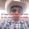 El negro combina con todo yo soy negro y vos mi todo