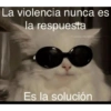 La violencia nunca es
la respuesta
@Gatitos Depresion
Es la solución