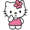 Hello Kitty💗reacciones 12