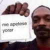 me apetese
yorar