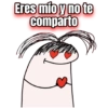 Eres mío y no te comparto