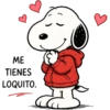 Amor Snoopy 🐾❤️ 6