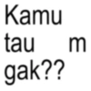 Kamu tau m gak??