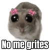 No me grites