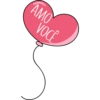 AMO
VOCÊ