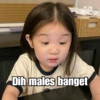 wettykoa Dih males banget