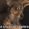 a situação só piora