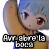 Avr abre la boca