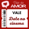 LOVE
YOU
Vale do
AMOR
VALE
Date no
cinema