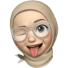IPhone emoji girls hijab  21