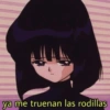 ya me truenan las rodillas
