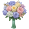 Cute flowers emojis 18