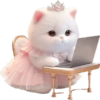 Meme Kucing Princess 👸🏻 12