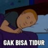 9)
at al
GAK BISA TIDUR