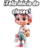¡Feliz inicio de clases!